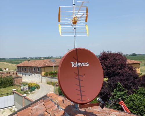 Antenna Digitale Terrestre